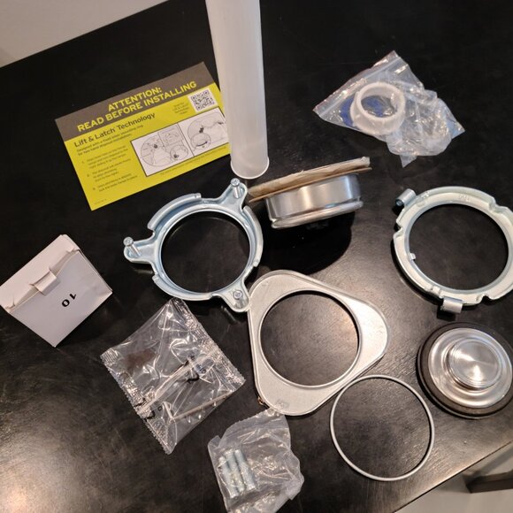 InSinkErator - Quick Lock Mount Installation Kit and Accessories - Picture 1 of 6
